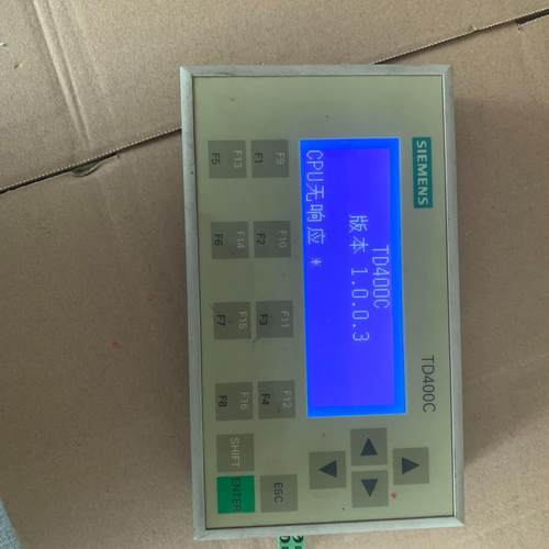 文本、6AV6 640－0AA00－0AX0、成色如图