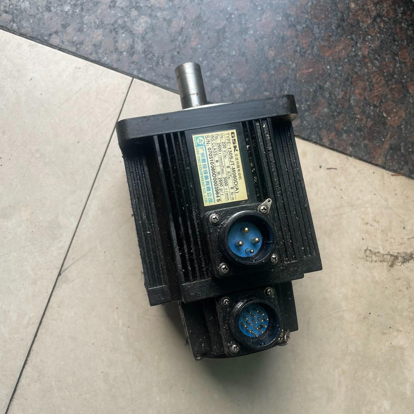 广数伺服电机130M060D（A）拆机多台成色都不错30