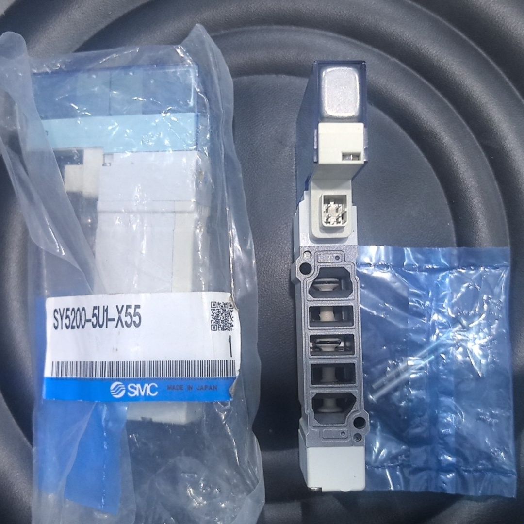 SY5200-5U1-X55 电磁阀 工程余货