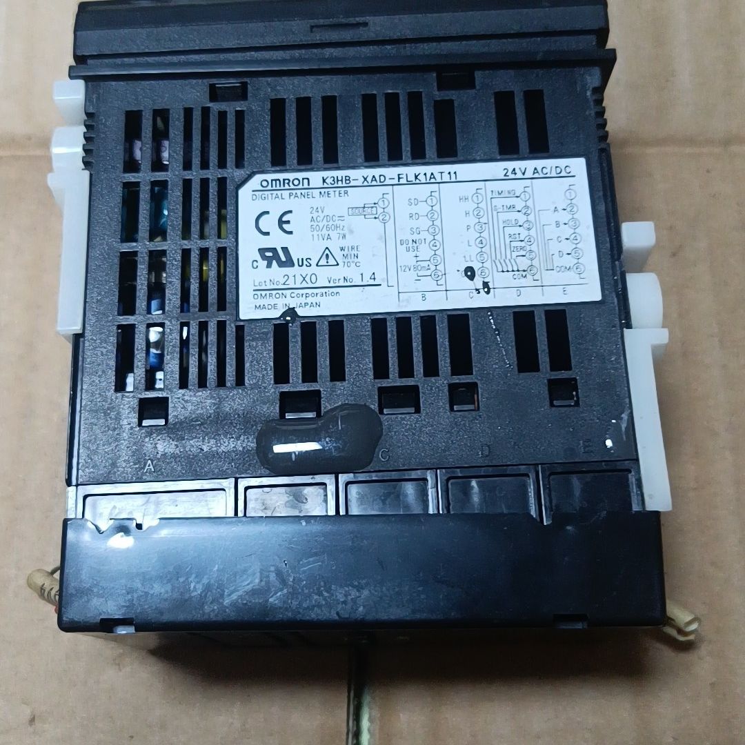 欧姆龙数字面板表 K3HB-XAD-FLK1AT11