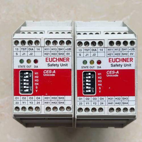 安士能EUCHNER安全继电器 CES-A-AEA-04