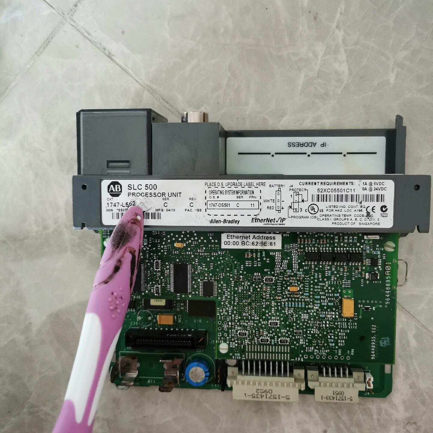 拆机AB罗克韦尔1747-L552