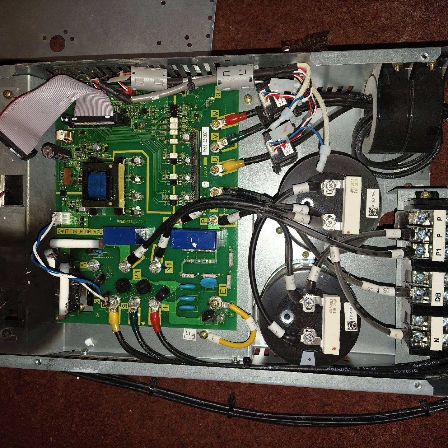 达电梯变频器驱动模块IDU412A-023-4带驱动板C