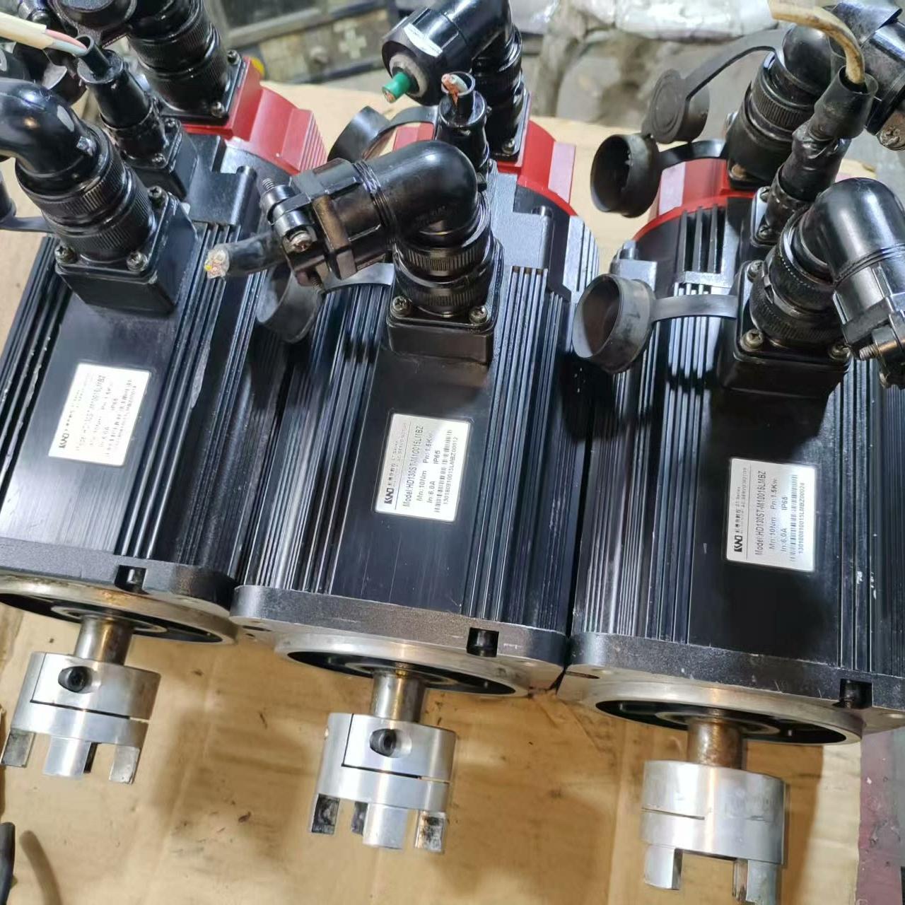 凯恩帝HD130ST-M10015LMBZ总线绝对值电机 1