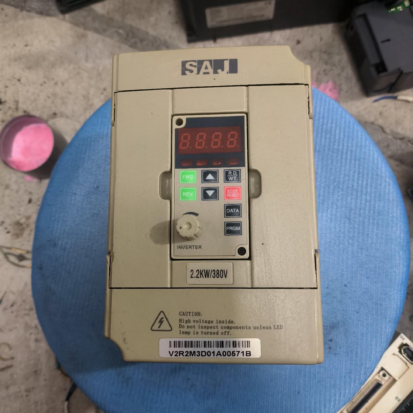拆机三晶变频器 8000 V2R2M3 拆机包好 质量保证