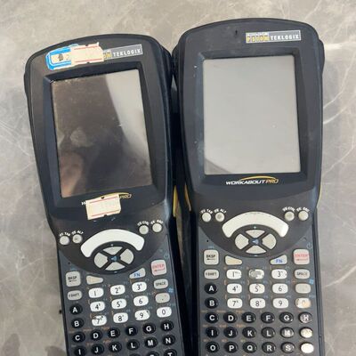 PSION TEKLOGIX WORKABOUT PRO数据