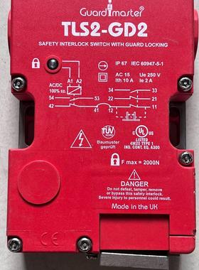 罗克韦尔AB 安全门互锁开关 TLS1-GD2 440G-T