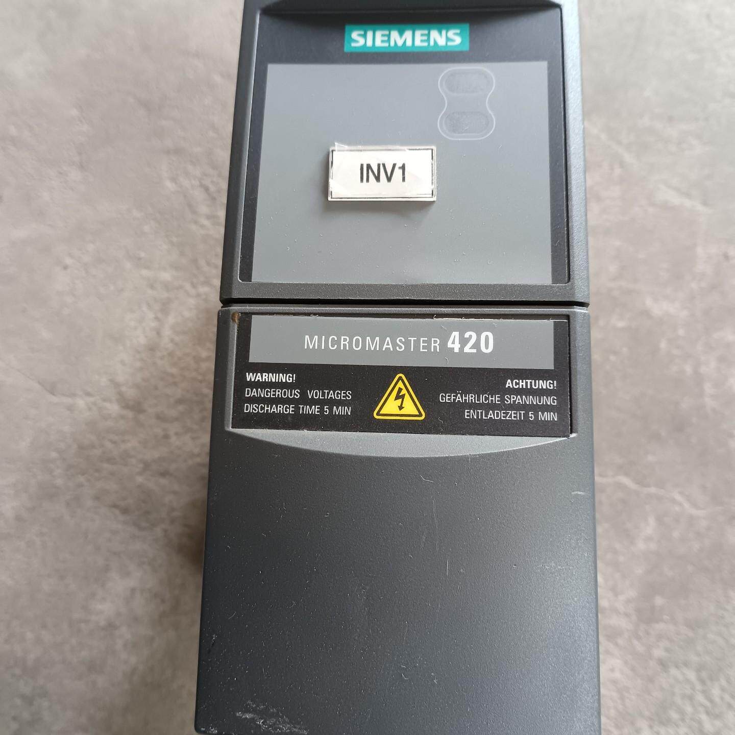 420变频器6SE6420-2UC17-5AA01 0