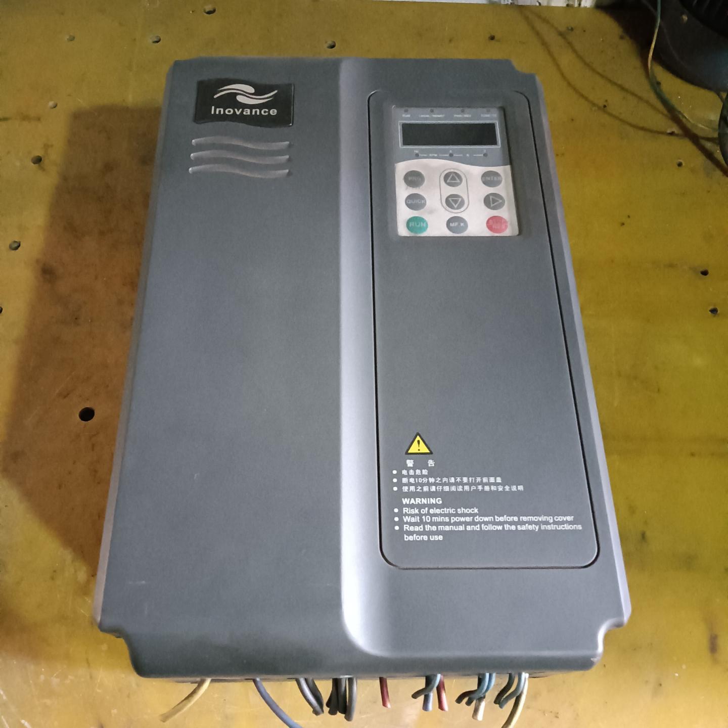 汇川变频器 7.5KW MD320NT7.5GB-51 拆机