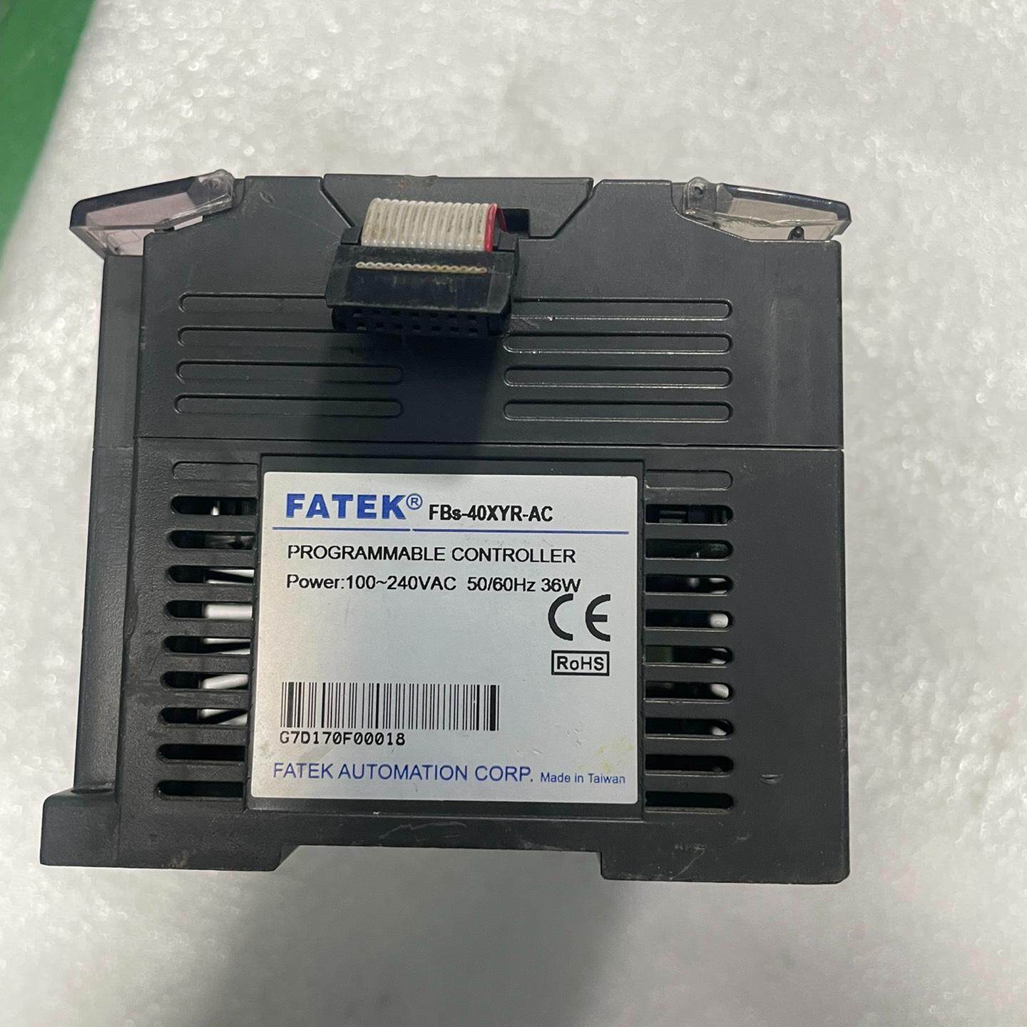 永宏PLC可编程控制器 FBS-40XYR-AC 功