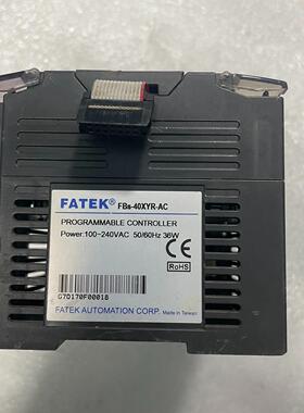 永宏PLC可编程控制器 FBS-40XYR-AC 功