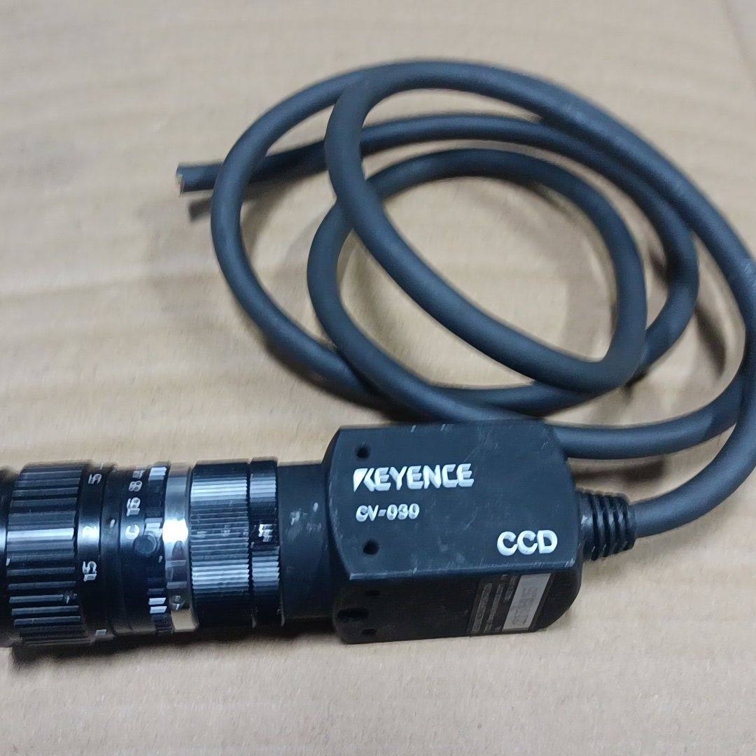 基恩士KEYENCE工业相机CV-030 CCD 拆机下来的