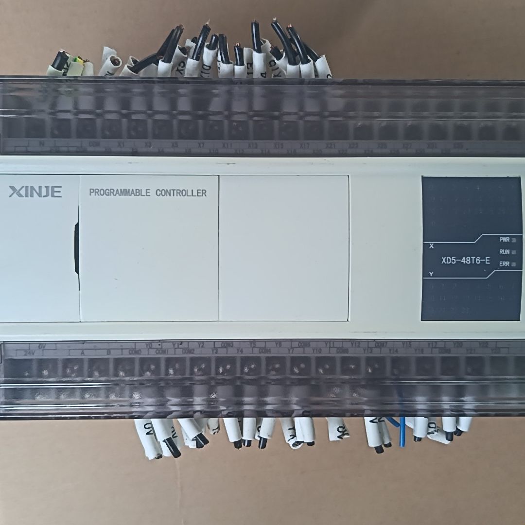 PLC控制器 XD5-48T6-E 口罩机 拆机成色好
