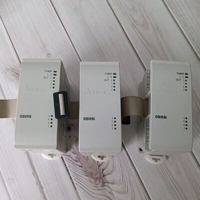 拆机台达模块 DVP08HN11R 实物拍摄 功能包好为
