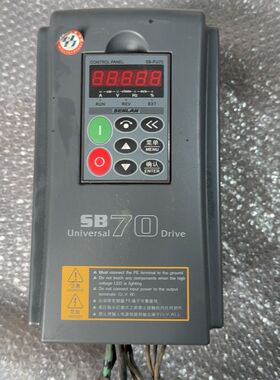森兰变频器SB70G4。4kw实物拍摄 包好实物图功能测