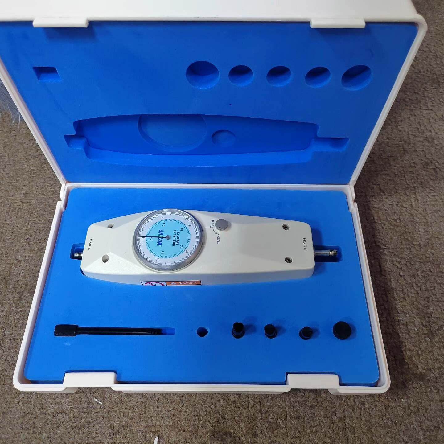 指针式推拉力计NK-20台湾MOTIVE一诺推拉力弹力压力测