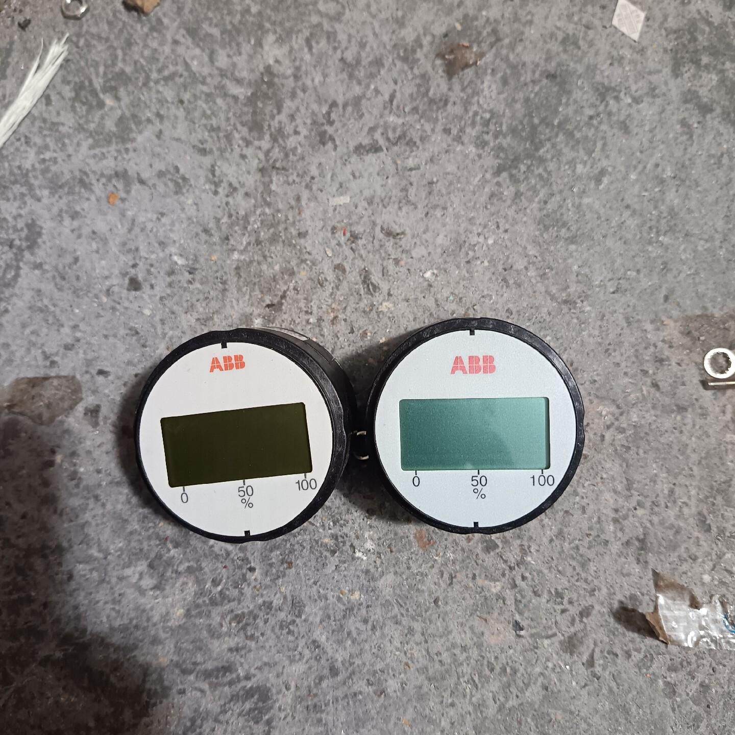 压力变送器表头 2600T  仪表表头 在用拆机。成色