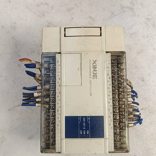 PLC XC2一24T一E实物拍 功能正常使用