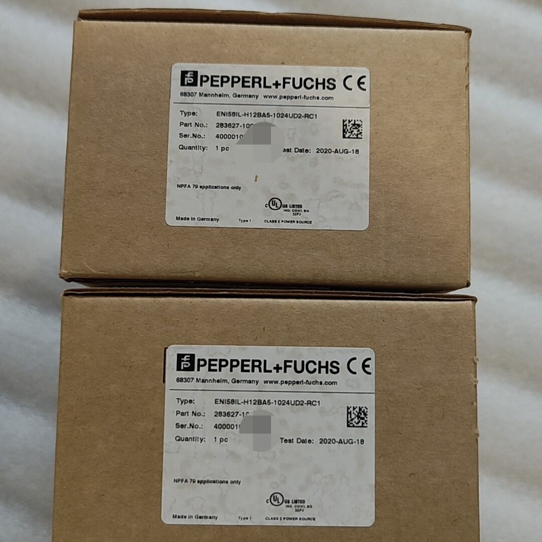 倍加福编码器ENI58IL-H12BA5-1024UD2-R