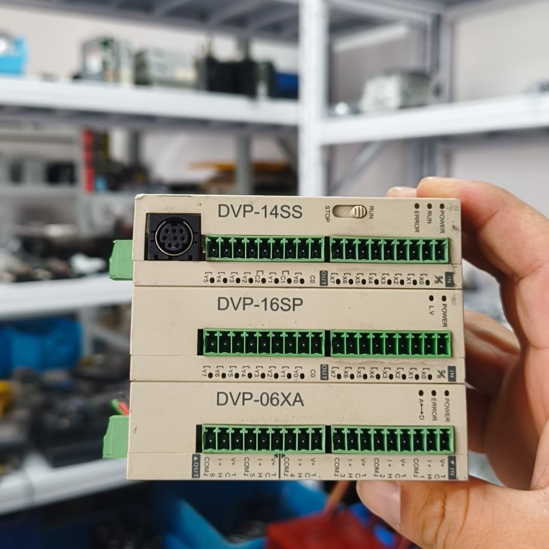 台达PLC模块 型号DVP-14SS、DVP-16SP、DV
