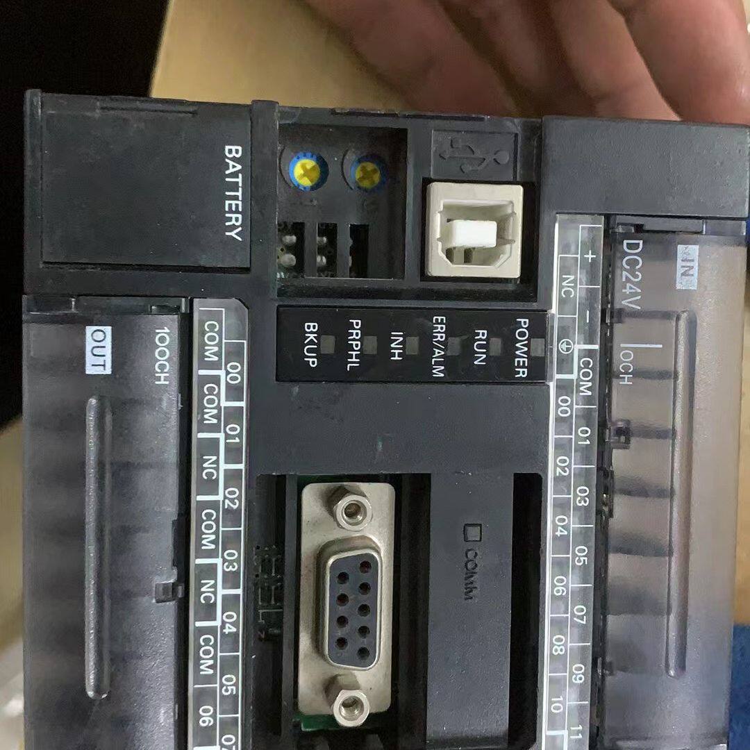 plc cp1e-n20dt1-d 拆机功能好 成色如