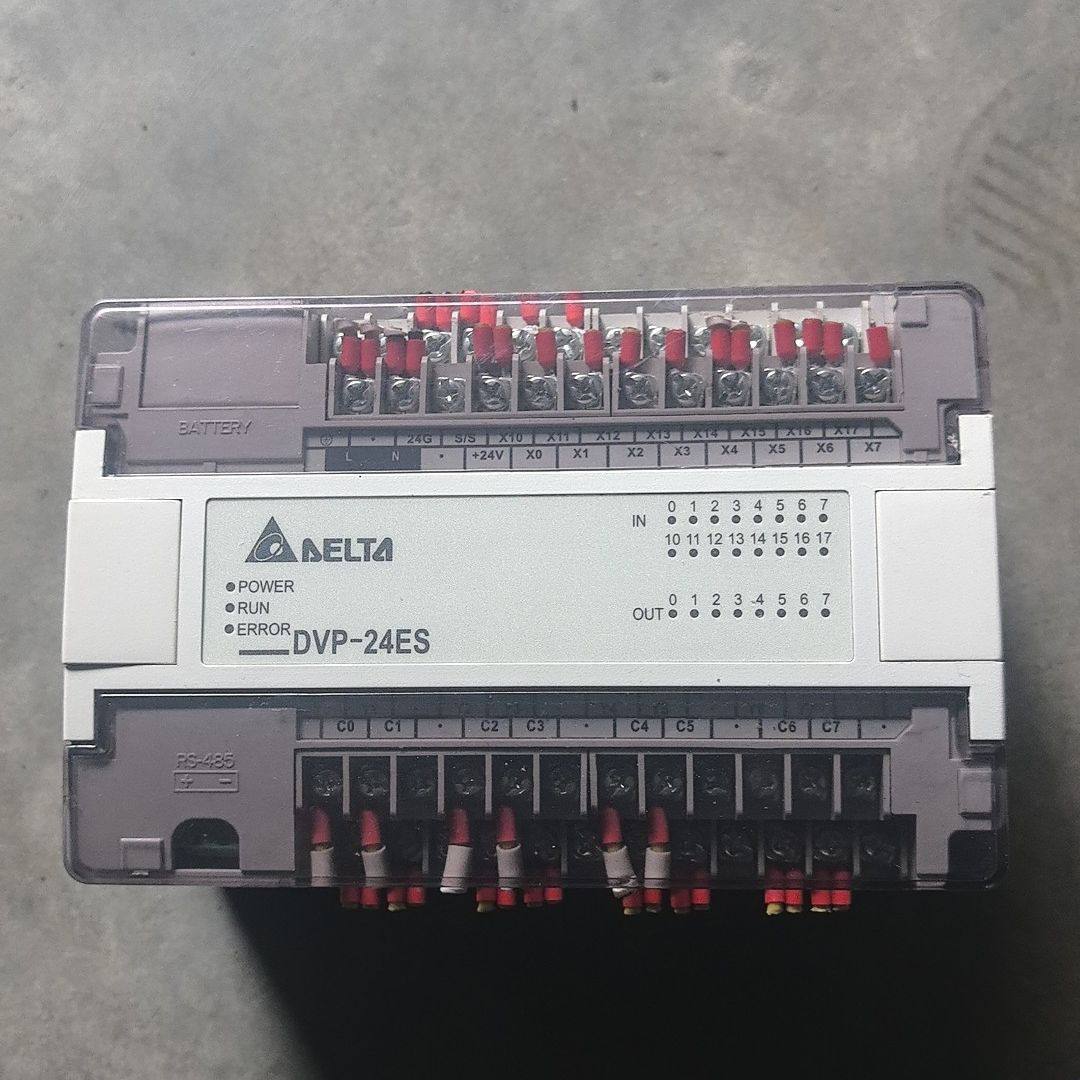 台达 DVP24ES00R2 编程器PLC成色如图非常漂亮