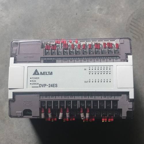 台达 DVP24ES00R2 编程器PLC成色如图非常漂亮