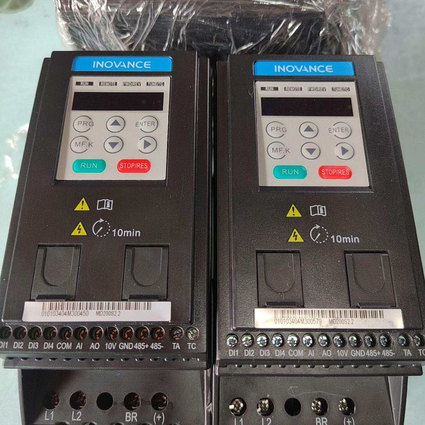 汇川变频器MD200S2.2  成色充新 实图拍摄  2.2