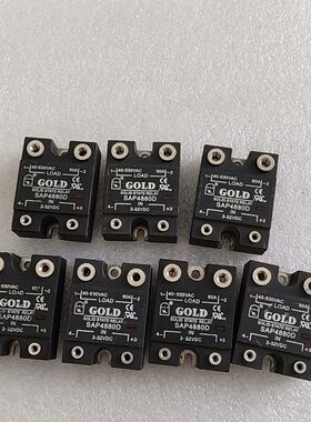 GOLD固态继电器SAP4880D 40一530VAC 80