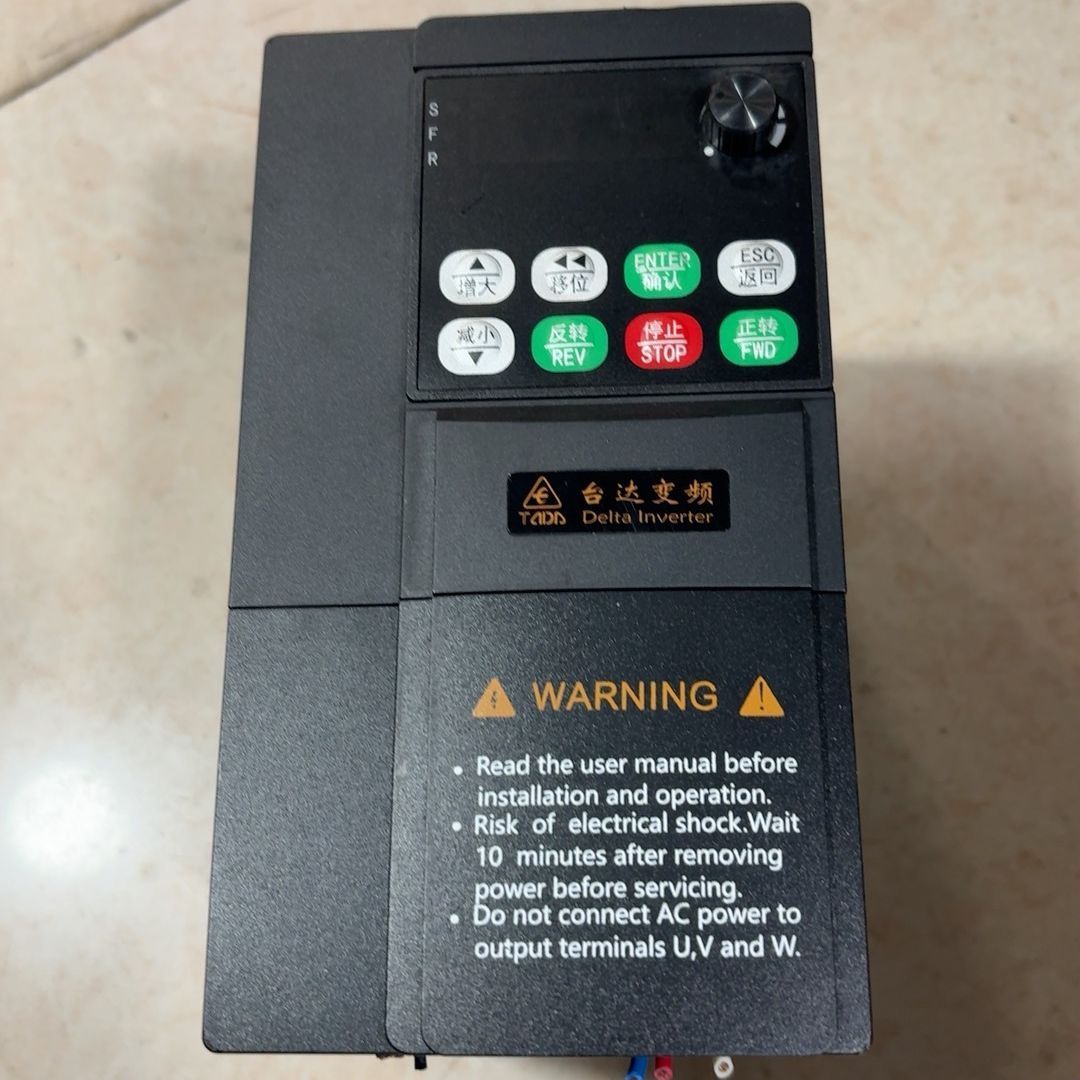 台达变频器MS600-ST0022G 单相220V 3.6K