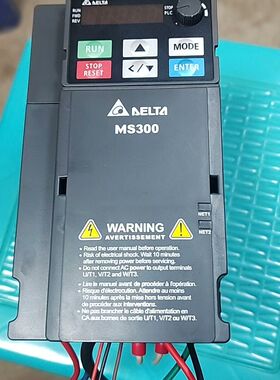 台达变频器 型号:VFD7A5MS21ANSAA 拆机下