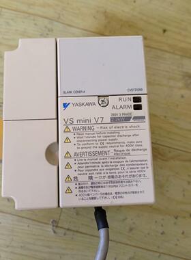 安川变频器CIMR-V7BA22P2 2.2KW220V门机