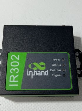 InHand 北京映翰通  无线路由器型号IR302 。20