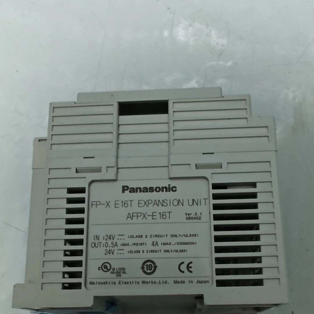 PLC扩展模块FP-X E16T 型号AFPX-E16T