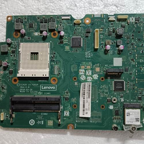 联想A10 520一体机主板 板号LA-F902P AM4接