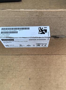 仅开封 SIDOOR ATD420W 控制单元