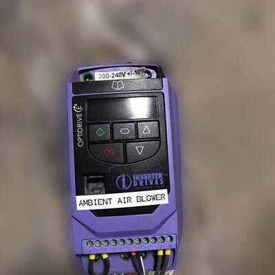 #变频器 英泰变频器OPTIDRIVE E2 ODE-2-1