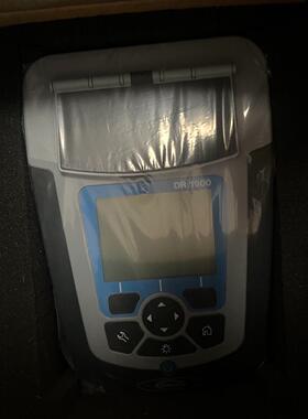 哈希dr1900  充新机  带配件全套带箱。配件如图。共三