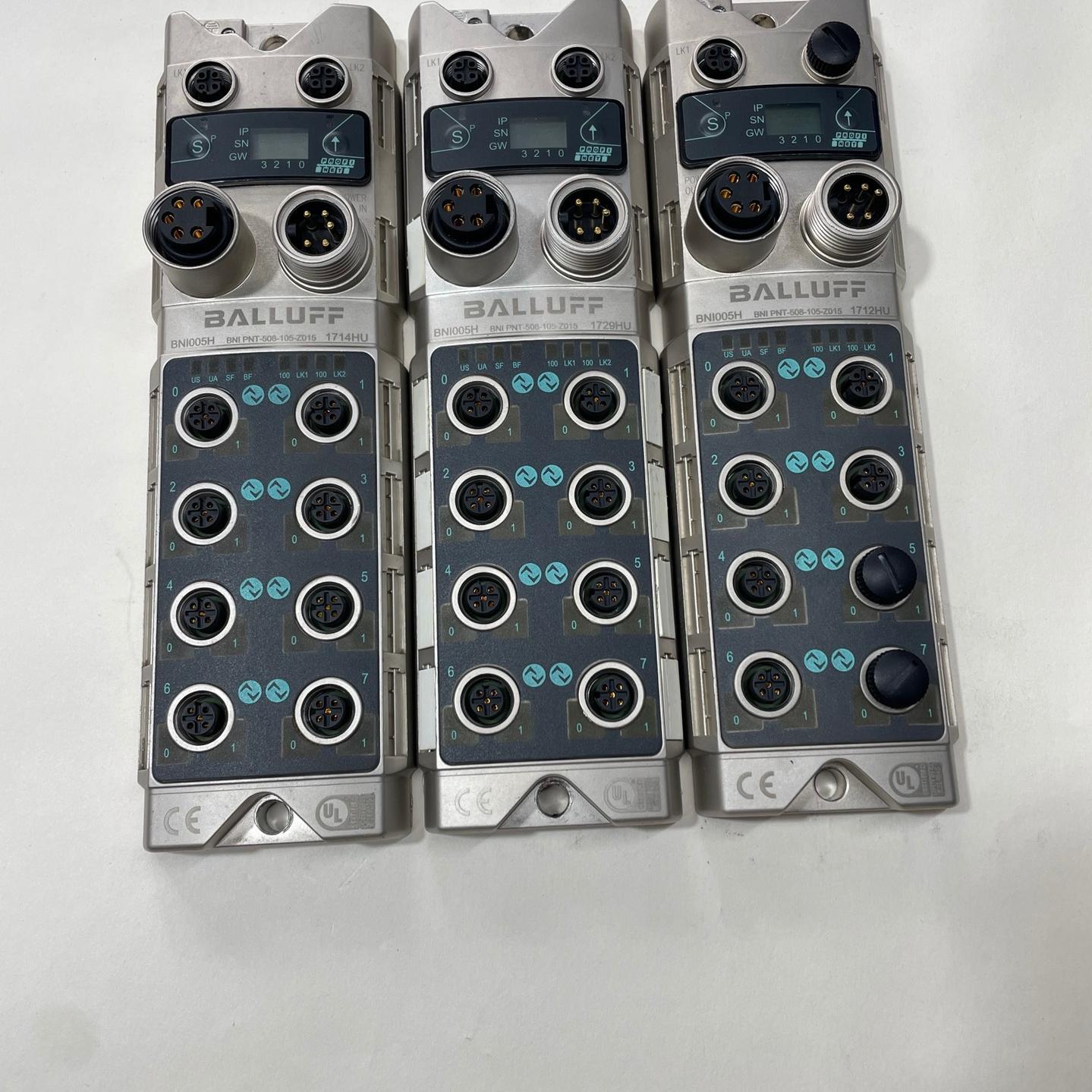 巴鲁夫总线模块 型号BNI005H  BNI PNT-508