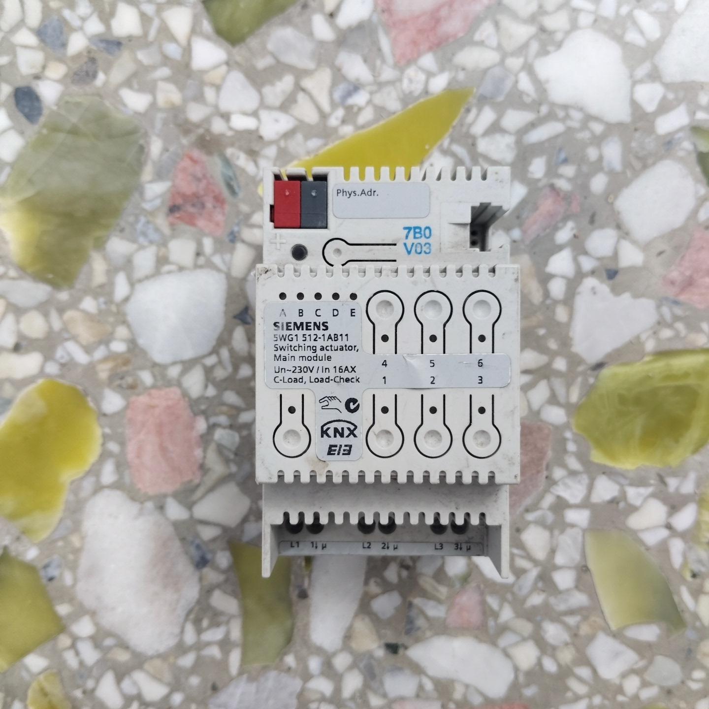 KNX/EIB系统智能控制主模块 型号5WG1 512