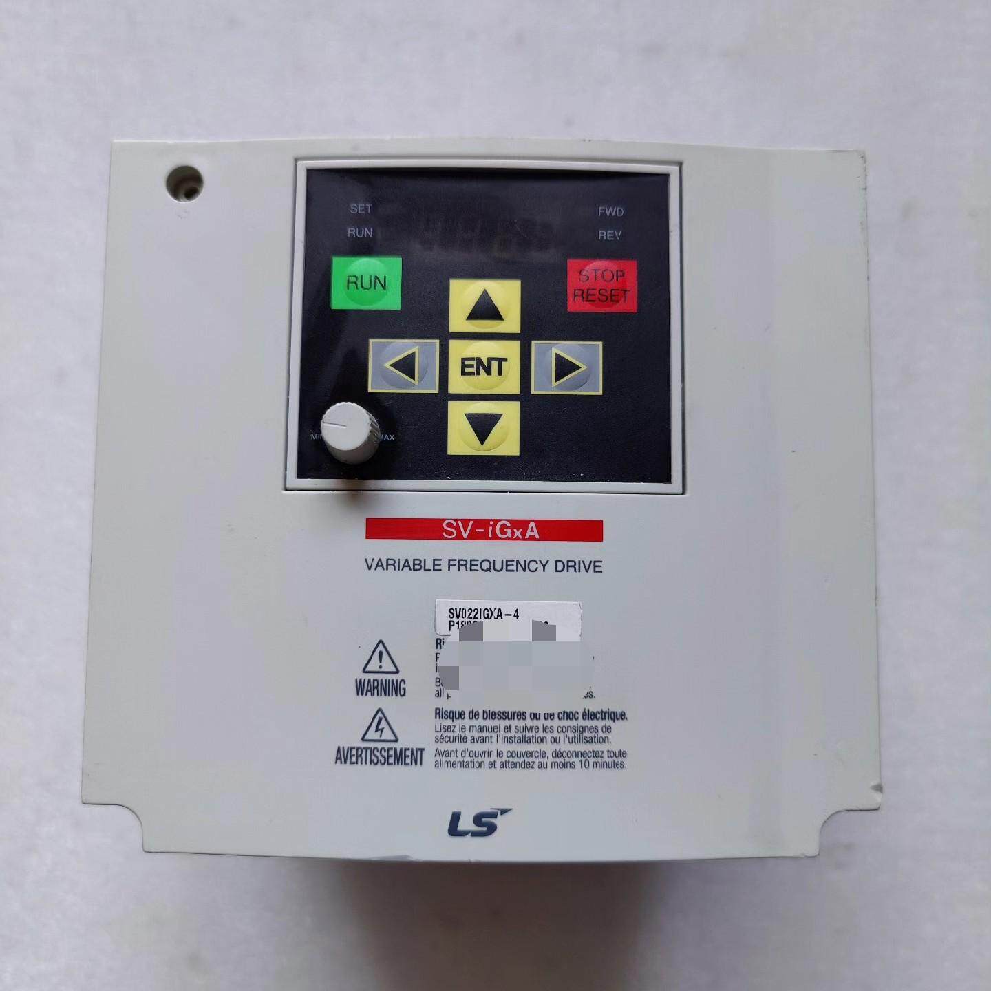 SV022IGXA-4  LS/LG变频器   2.2KW
