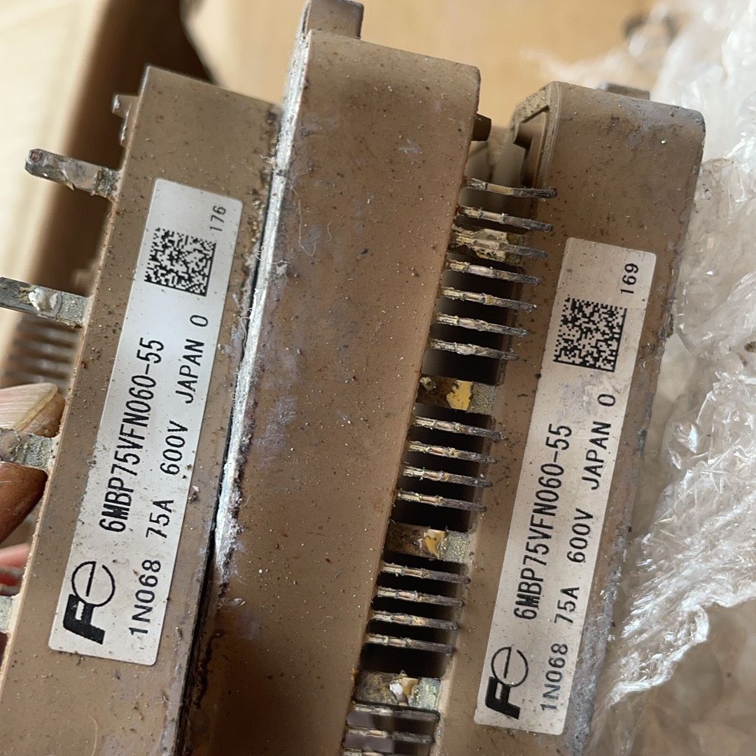 模块6MBP75VFN060-55 日本 75A 600