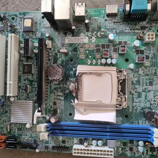 清华同方H81H3-CM主板 支持四代处理器 实物拍摄 正常