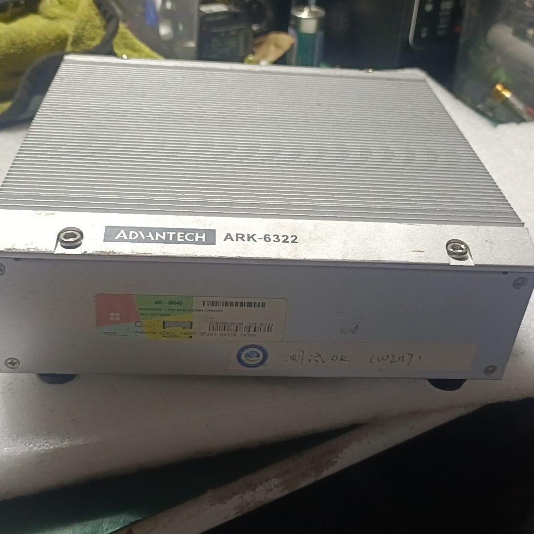 研华ARK-6322工控机 双千兆网口 6个串口（COM1-