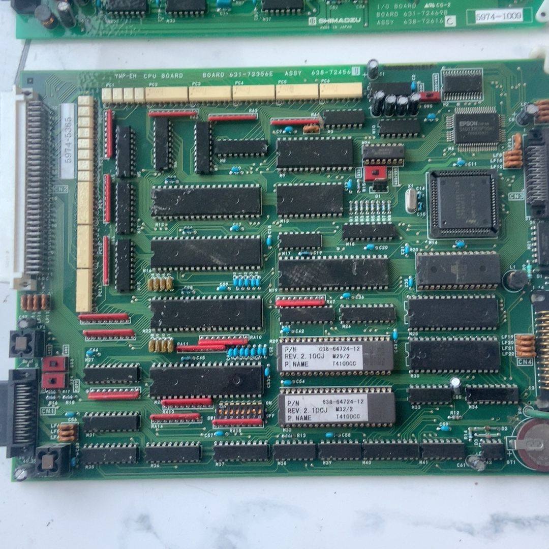 岛津toc4100水质拆机板子