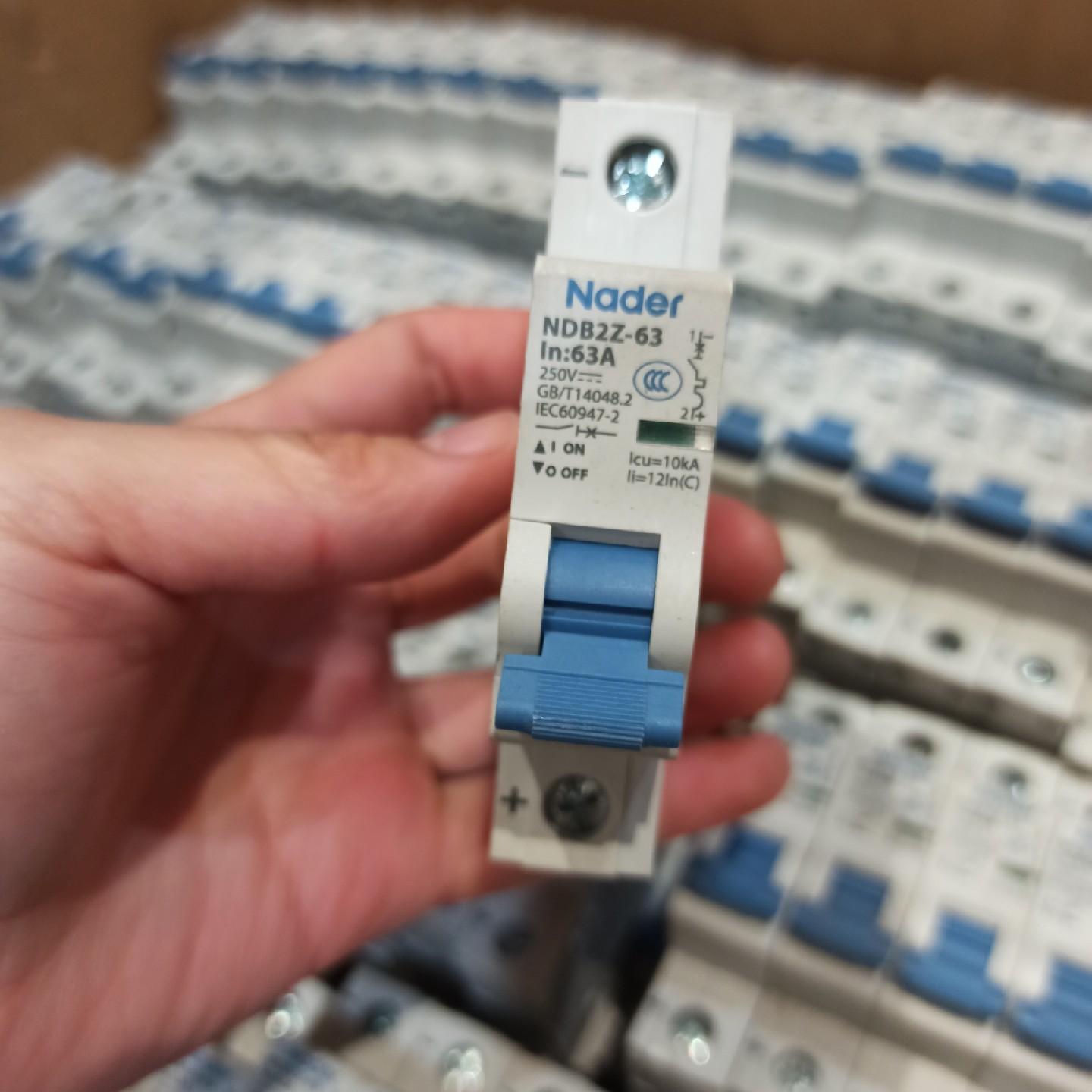 NDB2Z-63 63A断路器 1P空气开关 实物拍摄 需要