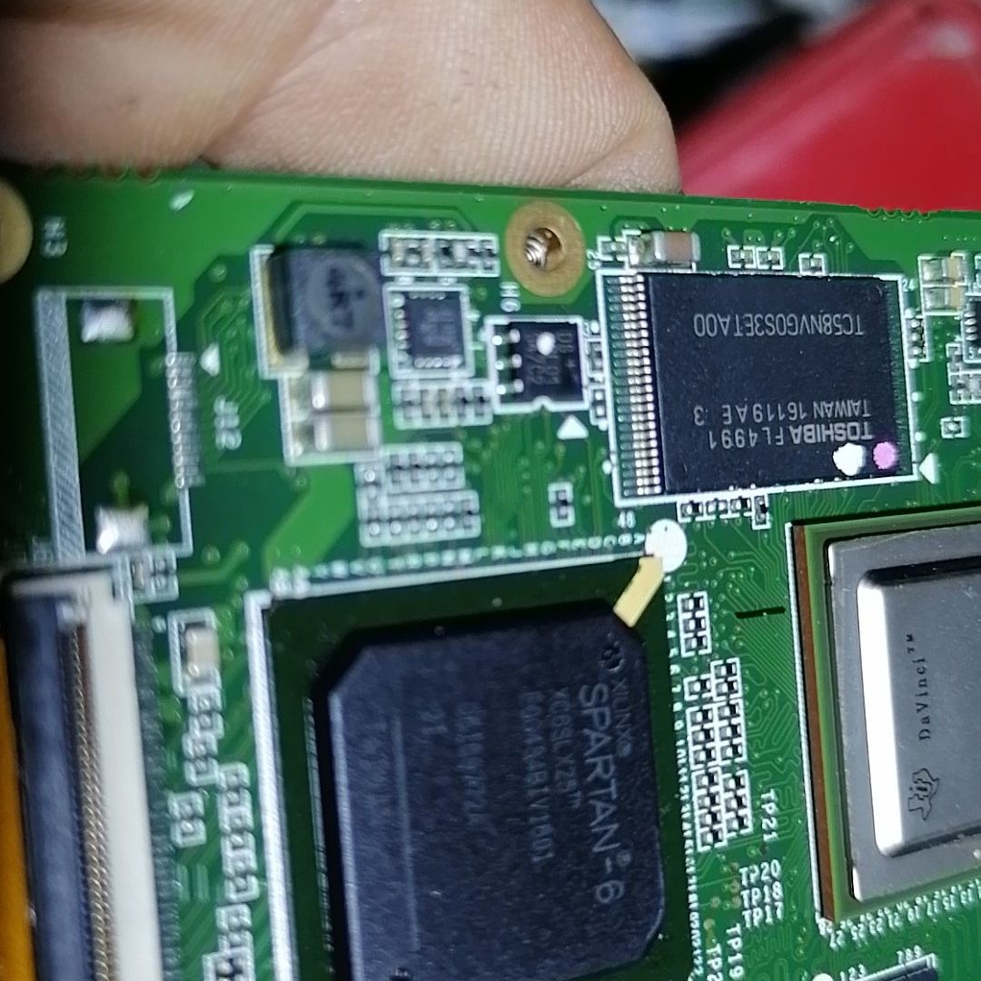 赛灵思  spartan-6  xc6slx25 fgg48