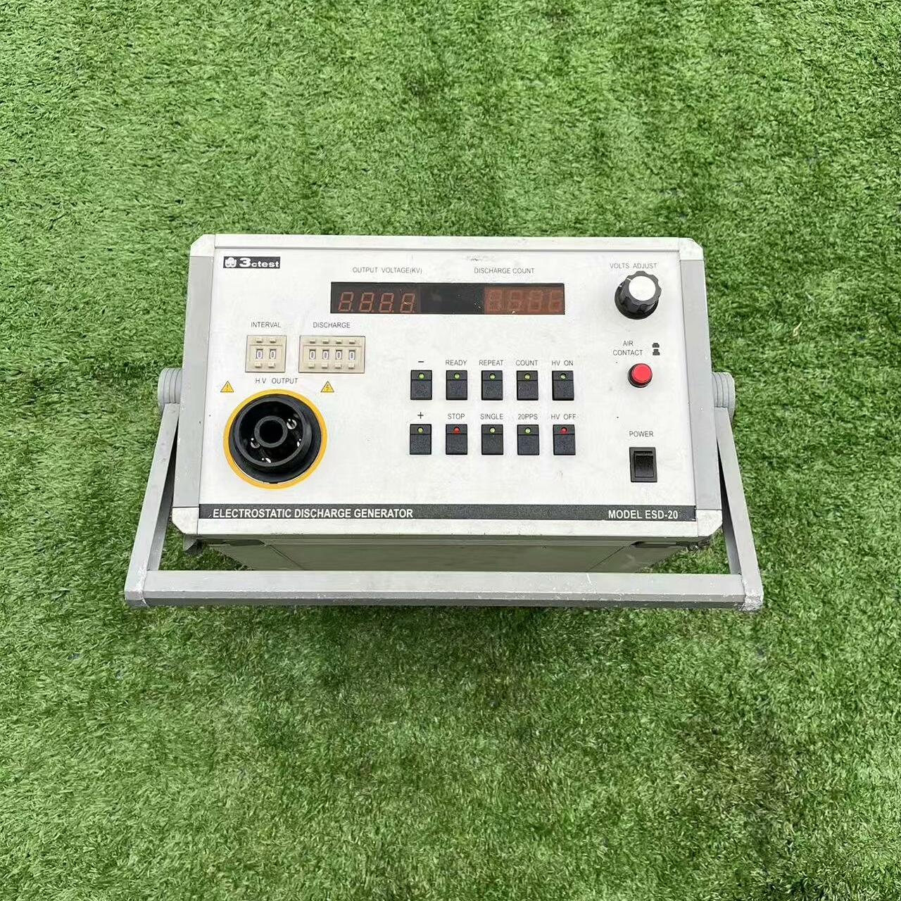 3ctest泰思特 型号ESD-20智能型静电测试仪 工厂下