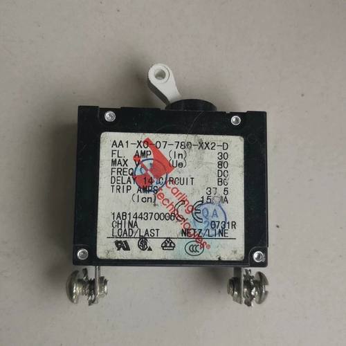 嘉灵 埃伯斯 ETA直流开关/断路器、过流过载保护器 10A