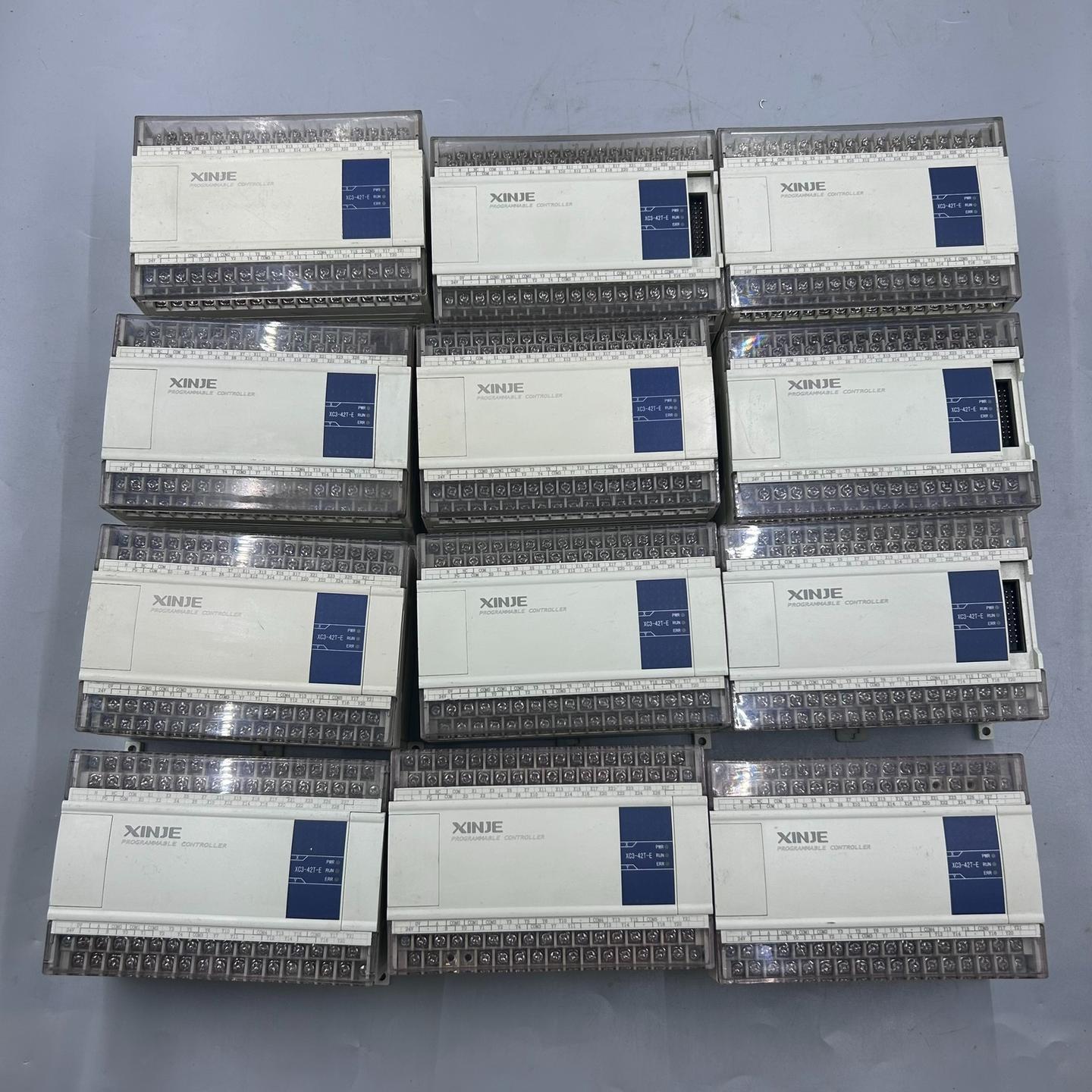 PLC XC3-42T-E 版本V3.3